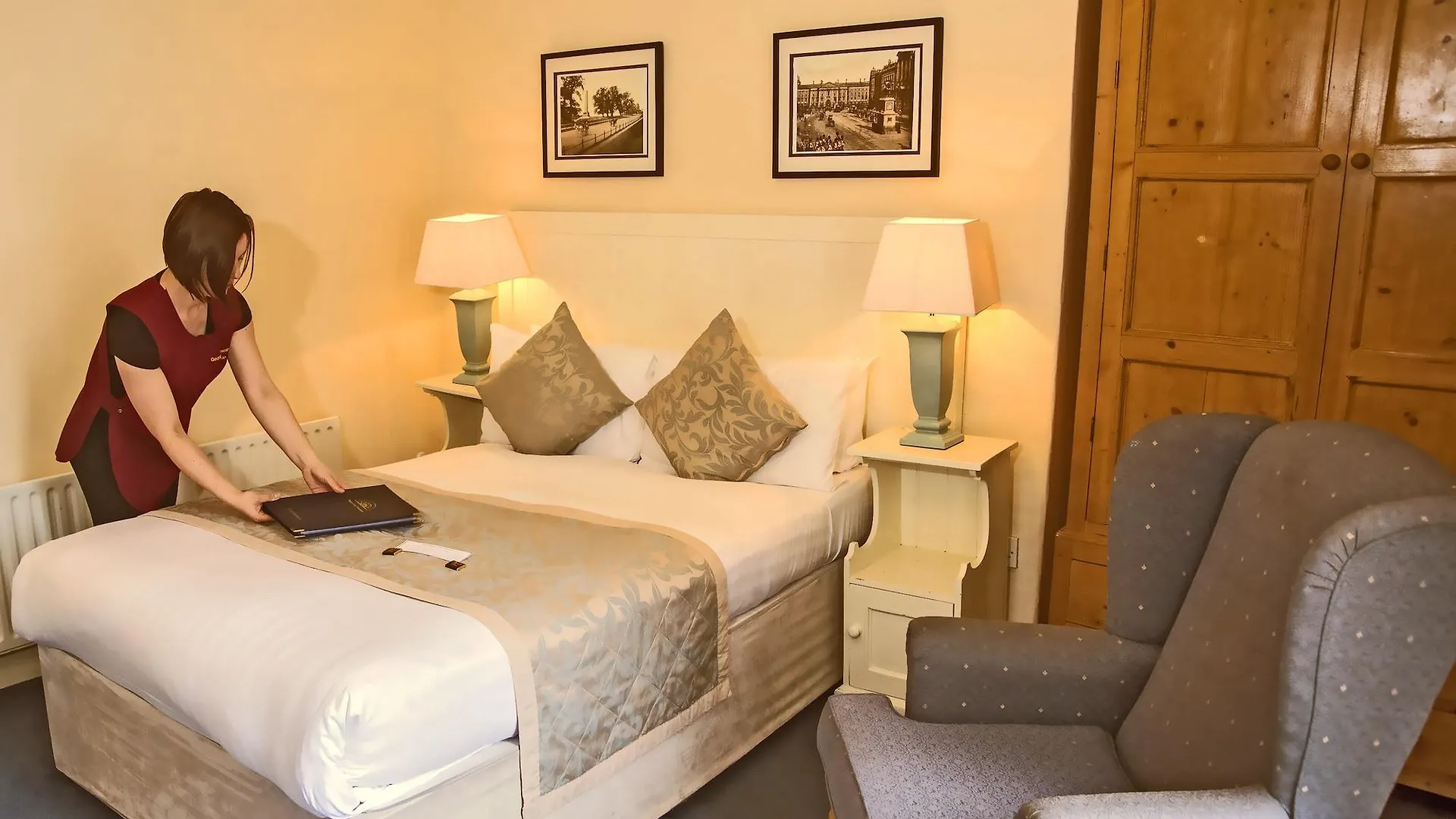 Baggot Court Townhouse Hotell Dublin