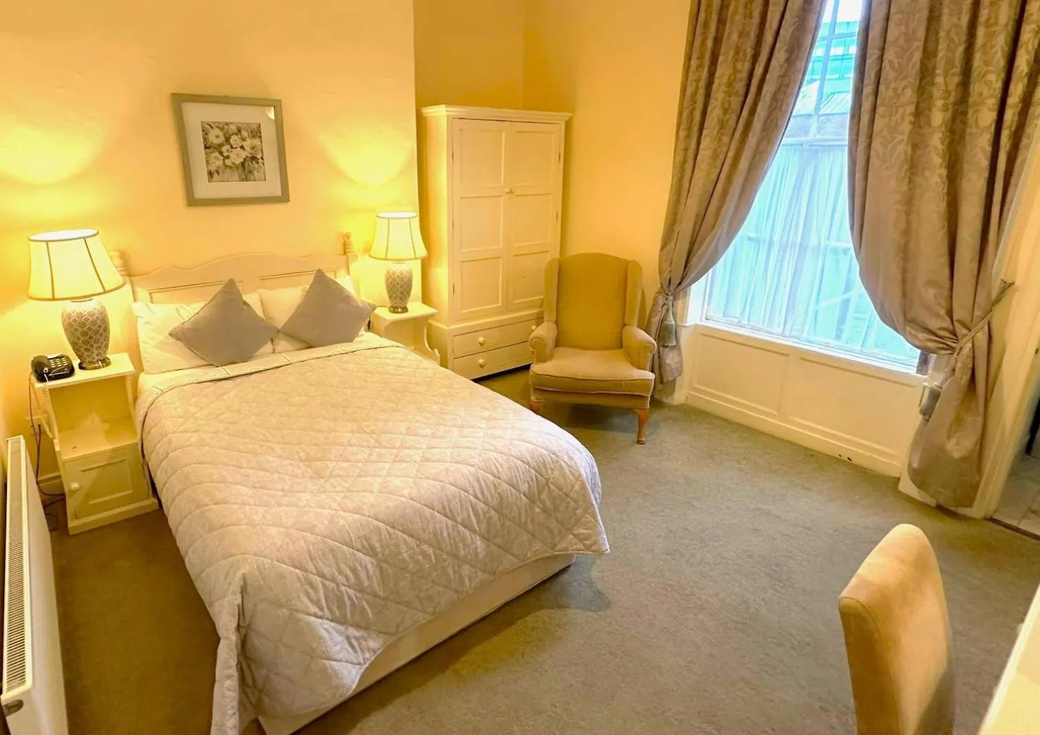 Baggot Court Townhouse Hotell Dublin Irland