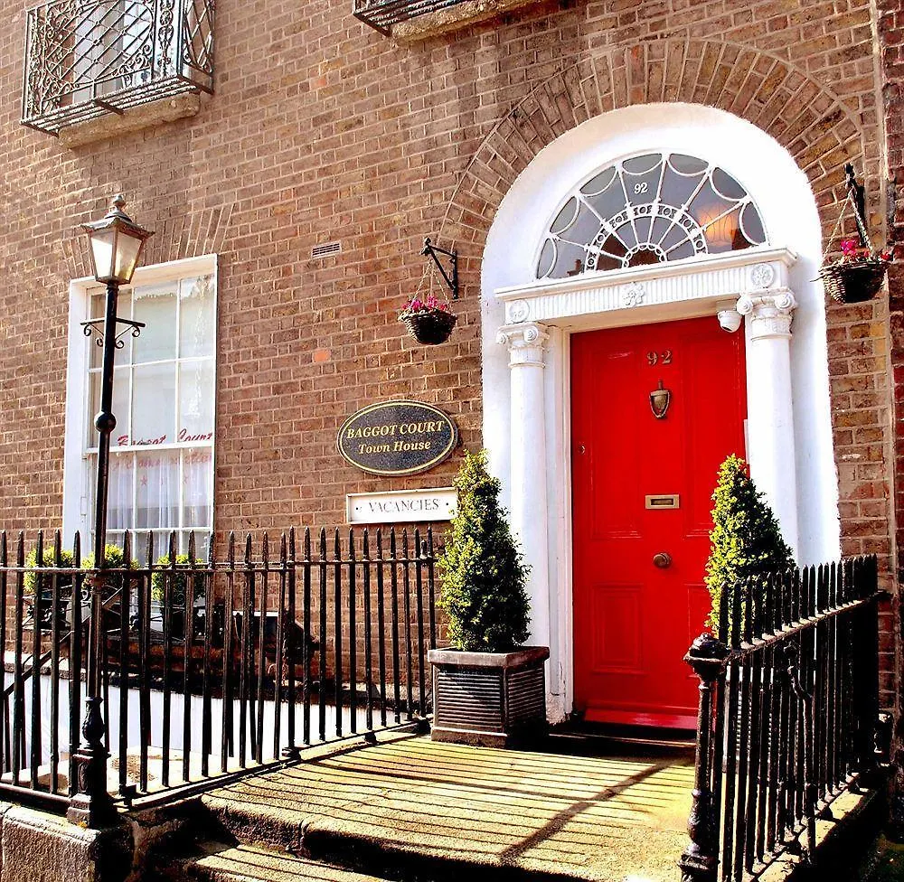 Baggot Court Townhouse Hotell Dublin