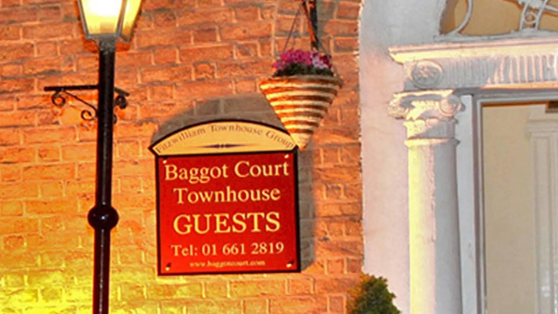 Baggot Court Townhouse Hotell Dublin