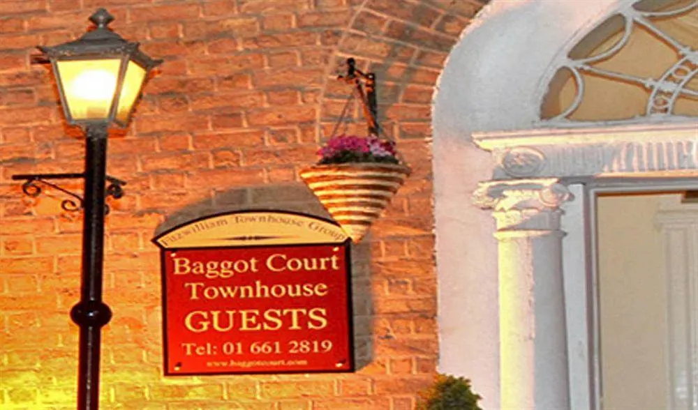 Baggot Court Townhouse Hotell Dublin