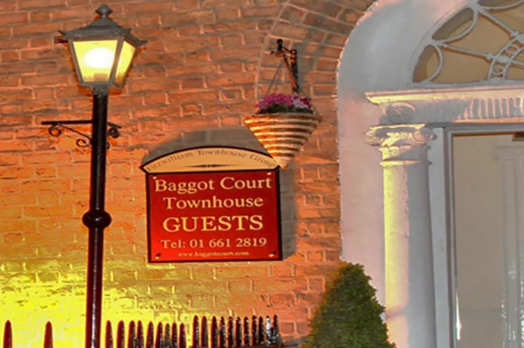 Hotel Baggot Court Townhouse Dublin Irsko