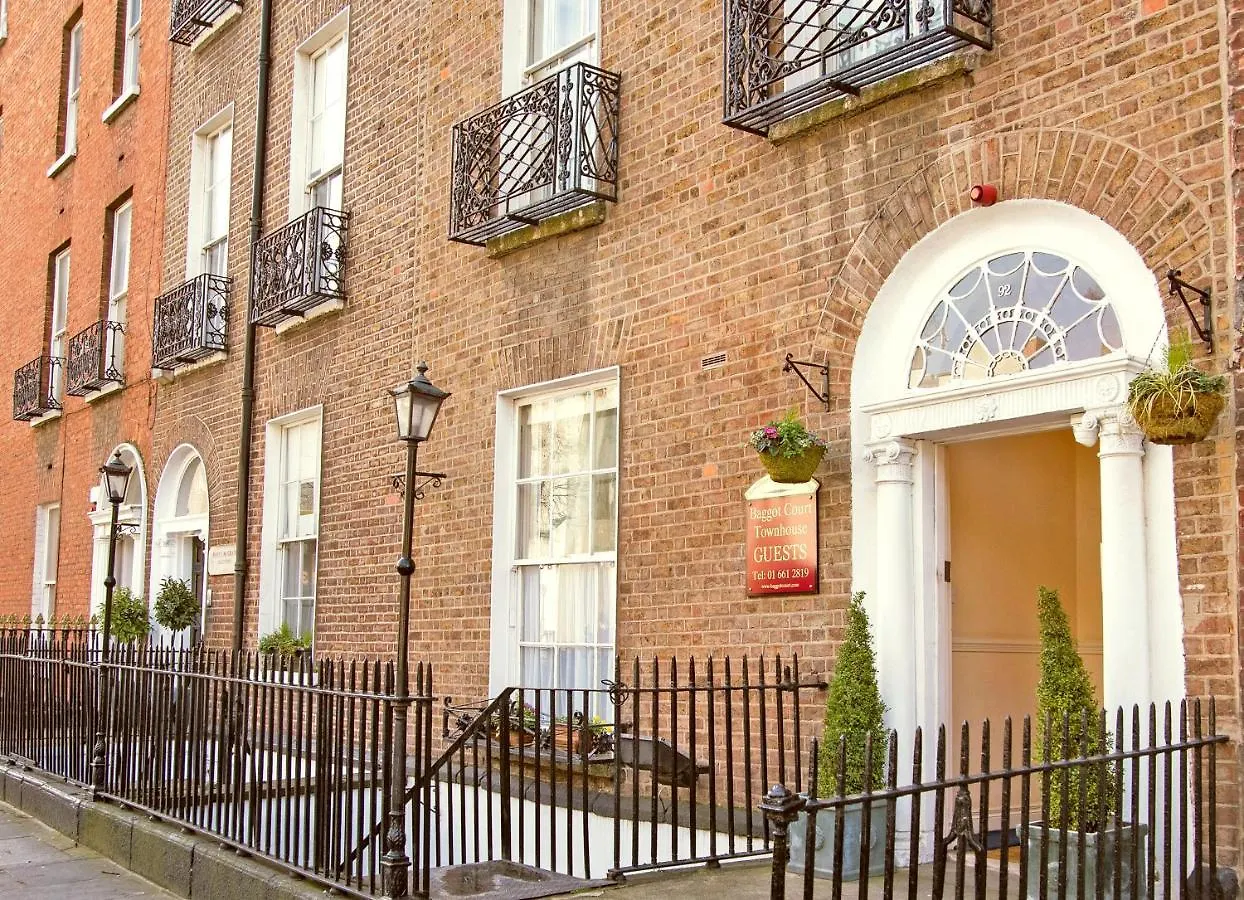 ***  Hotel Baggot Court Townhouse à Dublin Irlande