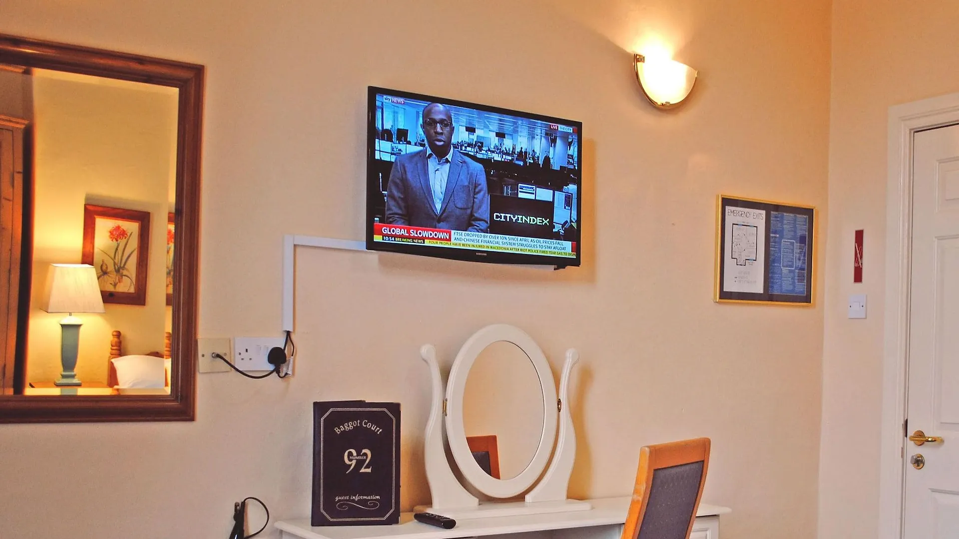 Hotel Baggot Court Townhouse Dublin