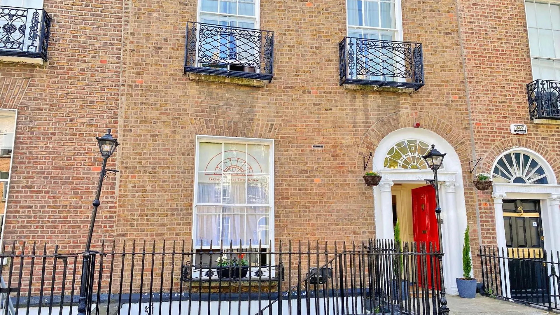 Hotel Baggot Court Townhouse à Dublin Irlande